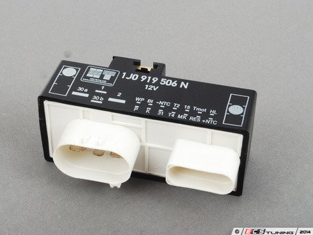 ES#2730701 - 1J0919506N - Radiator Fan Control Module - Controls fan function of your main cooling fan - Hamburg Tech - Volkswagen