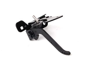 ES#91736 - 51237186508 - hood catch - The locking mechanism that holds your hood in place - Genuine BMW - BMW