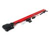 ES#1905620 - RM1016 - TieRod - Red - (NO LONGER AVAILABLE) - Sleek, low-profile bike rack designed to fit 100% of factory crossbars with minimal installation. Accommodates bikes with or without disc brakes. - Rocky Mounts - 