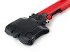 ES#1905620 - RM1016 - TieRod - Red - (NO LONGER AVAILABLE) - Sleek, low-profile bike rack designed to fit 100% of factory crossbars with minimal installation. Accommodates bikes with or without disc brakes. - Rocky Mounts - 