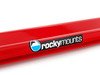 ES#1905620 - RM1016 - TieRod - Red - (NO LONGER AVAILABLE) - Sleek, low-profile bike rack designed to fit 100% of factory crossbars with minimal installation. Accommodates bikes with or without disc brakes. - Rocky Mounts - 