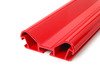 ES#1905620 - RM1016 - TieRod - Red - (NO LONGER AVAILABLE) - Sleek, low-profile bike rack designed to fit 100% of factory crossbars with minimal installation. Accommodates bikes with or without disc brakes. - Rocky Mounts - 