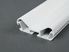ES#1905625 - RM1018 - TieRod - White - (NO LONGER AVAILABLE) - Sleek, low-profile bike rack designed to fit 100% of factory crossbars with minimal installation. Accommodates bikes with or without disc brakes. - Rocky Mounts - 