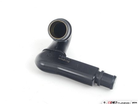 ES#2708514 - 058103213 - Crankcase Breather Tube - Connects the breather assembly to the three-way valve housing - URO - Audi Volkswagen