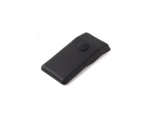 ES#443619 - 8E98873014PK - Upper Child Seat Latch Cap - left - Upper latch cover. - Genuine Volkswagen Audi - Audi