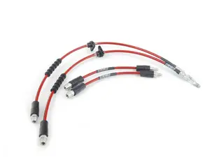 Exact-Fit Stainless Steel Brake Lines - Complete Kit