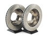 ES#2598187 - 99635240104RPKT1 - Performance Rear Brake Service Kit - Featuring Sebro slotted rotors and Hawk HPS brake pads - Assembled By ECS - Porsche