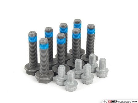 ES#2765381 - N90705901kt - Clutch Installation Kit - Includes the required hardware to secure your new flywheel and pressure plate - Genuine Volkswagen Audi - Audi