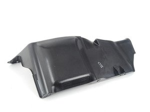 ES#6189 - 1J0825245J -  Transmission Cover Plate - Left - Can also be called front inner fender well. - Genuine Volkswagen Audi - Volkswagen