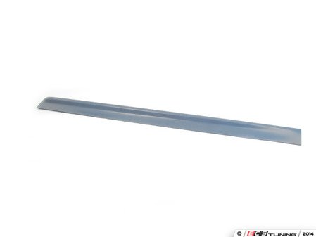 ES#129203 - 51717893119 - E46 M-Tech II Side Skirt - Left - Finished in primer and ready for paint! - Genuine BMW - BMW