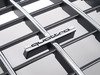 ES#1286171 - 8R0853651D1QP -  Grille Assembly - Stone Grey - Clean up or change your look - Genuine Volkswagen Audi - Audi