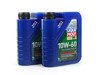 ES#2785597 - E39M5INKT5 - Liqui Moly Race Tech GT1 Oil Change Kit - The perfect kit to service your M5 or Z8 using Liqui Moly Race Tech GT1 10w-60 Engine Oil & a Hengst Filter - Assembled By ECS - BMW