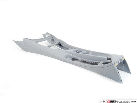 ES#1844653 - 51169193396 - Center Console - grey - Plastic center console cover. Includes mounting point for cup holder. - Genuine BMW - BMW