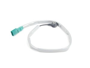 ES#2522256 - 07K905377E - Knock Sensor - 760mm - Transmits engine data to ECU to adjust timing incase of pre-ignition. Green sensor, 760mm in length - Genuine Volkswagen Audi - Audi Volkswagen