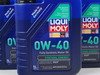 ES#2535404 - 94810722200KT - Liqui Moly Synthoil Oil Service Kit (0w-40) - Includes Hengst filter and Liqui Moly Synthoil Energy A40 Spec oil - Assembled By ECS - Porsche