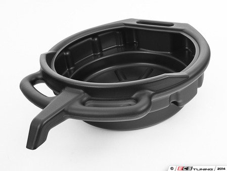 ES#2748892 - 006247SCH01A - 8 Liter Oil Drain Pan - This smaller oil drain pan is perfect for most fluid changing jobs. This is an open top style oil drain pan with an easy pour 1 inch spout, making it easier to transfer fluids. Drain pan features an anti-splash lip which helps prevent spilling over sides. - Schwaben - Audi BMW Volkswagen Mercedes Benz MINI Porsche