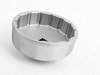 ES#2766026 - 006653SCH01A - 74mm 14-Flute Aluminum Oil Filter Socket - Used for easy and proper installation/removal of oil filter - Schwaben - Audi BMW Volkswagen Mercedes Benz Porsche