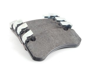 ES#2777593 - 4G0698151F - Front Brake Pad Set  - Does not include wear sensors - Ferodo - Audi