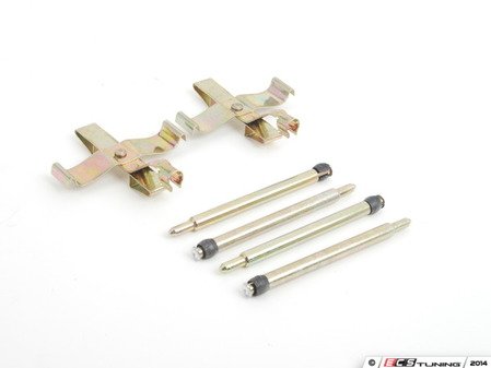 ES#1388256 - 91135295101 - Brake Pad Parts Kit - Rear axle fitment - Genuine Porsche - Porsche
