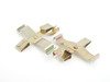 ES#1388256 - 91135295101 - Brake Pad Parts Kit - Rear axle fitment - Genuine Porsche - Porsche