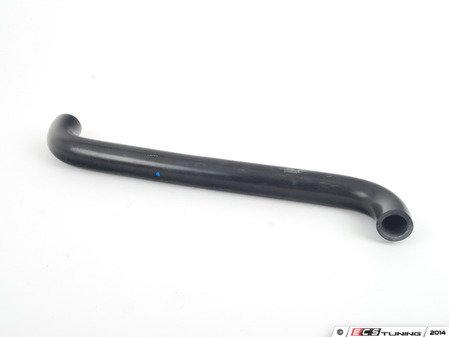 ES#1387237 - 91110723300 - Oil Hose - "S" hose that connects the oil tank to the oil cooler - Genuine Porsche - Porsche