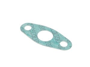 ES#1816776 - 6031870580 - Turbo Oil Drain Gasket - Priced Each - Seals lower oil line to turbo - Genuine Mercedes Benz - Mercedes Benz