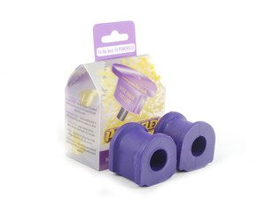 ES#2650884 - PFF57-601-20x2 - Performance Polyurethane Sway Bar Bushing Set - Stiffer bushings allow sway bars to work at their fullest potential. For 20mm front sway bar. - Powerflex - Porsche