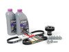 ES#2792912 - 07K121011BKT1 - Water Pump Replacement Kit - Featuring Hepu water pump - Assembled By ECS - Volkswagen
