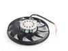 ES#2779676 - 8E0959455N - Electric Fan Assembly - Right (300mm) - Keep your cooling system operating properly - Vemo - Audi