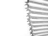 ES#2765907 - 005989SCH01A - 12 Pc Metric Combination Wrench Set - Our Schwaben professional grade 8-19mm metric combination wrench set features long handles for extra leverage. Our fine satin finish is easy on the hands and easy to wipe clean. - Schwaben - Audi BMW Volkswagen Mercedes Benz MINI Porsche