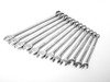 ES#2765907 - 005989SCH01A - 12 Pc Metric Combination Wrench Set - Our Schwaben professional grade 8-19mm metric combination wrench set features long handles for extra leverage. Our fine satin finish is easy on the hands and easy to wipe clean. - Schwaben - Audi BMW Volkswagen Mercedes Benz MINI Porsche
