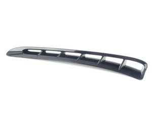 ES#2784937 - 97050463307041 - Fender Trim Cover - Black - Left side fitment - Genuine Porsche - Porsche