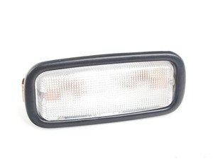 ES#1383828 - 90163210128 - Tilt Interior Light With Black Surround - Priced Each - Replace your cracked and faded interior lights - Genuine Porsche - Porsche