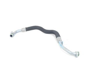 ES#1883322 - 2122702396 - Oil Cooler Line - From wheel well oil cooler to engine - Genuine Mercedes Benz - Mercedes Benz