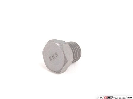 ES#469463 - N90288901 - Oil Pan Drain Plug - 14x1.5MM thread - Genuine Volkswagen Audi - Audi Volkswagen