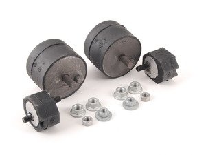 ES#2635766 - 11811132323KT4 - Motor And Transmission Mount Kit - Includes mounting hardware - Assembled By ECS - BMW