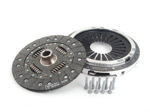 ES#2739539 - 99711601352KT2 - Genuine Porsche Clutch Kit  - Clutch disc, pressure plate, and mounting bolts  - Genuine Porsche - Porsche
