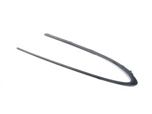 ES#2516315 - 97053615620041 - Rear Drivers side Window moulding - High-Gloss Black - Left side fitment - Genuine Porsche - Porsche