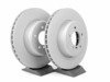 ES#2677957 - 34116763824KT - Front Brake Service Kit - Featuring Zimmerman rotors and ECS DD23 "Daily Driver" ceramic pads. - Assembled By ECS - BMW