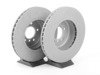 ES#2677957 - 34116763824KT - Front Brake Service Kit - Featuring Zimmerman rotors and ECS DD23 "Daily Driver" ceramic pads. - Assembled By ECS - BMW