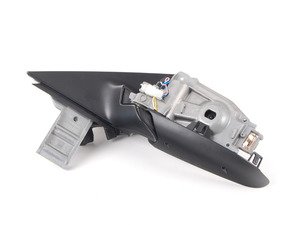 ES#447477 - 8H1858531F01C - Mirror Assembly - Left - Does not include the mirror cap or glass - Genuine Volkswagen Audi - Audi