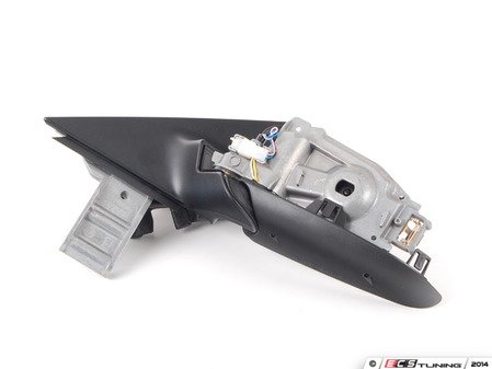 ES#447477 - 8H1858531F01C - Mirror Assembly - Left - Does not include the mirror cap or glass - Genuine Volkswagen Audi - Audi