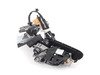ES#447477 - 8H1858531F01C - Mirror Assembly - Left - Does not include the mirror cap or glass - Genuine Volkswagen Audi - Audi