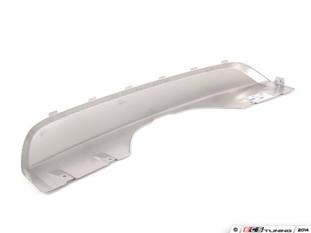 ES#2683593 - 51127294756 - F15 Rear Bumper Insert - Replace your damaged or missing insert - Genuine BMW - BMW