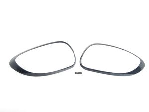 ES#2785043 - 63129812875KT - Rear Taillight Black Surround - Set - Located around the rear tail lights : part of the black line - Genuine MINI - MINI