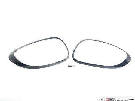 ES#2785043 - 63129812875KT - Rear Taillight Black Surround - Set - Located around the rear tail lights : part of the black line - Genuine MINI - MINI