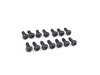 ES#2785043 - 63129812875KT - Rear Taillight Black Surround - Set - Located around the rear tail lights : part of the black line - Genuine MINI - MINI