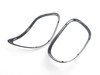 ES#2785043 - 63129812875KT - Rear Taillight Black Surround - Set - Located around the rear tail lights : part of the black line - Genuine MINI - MINI