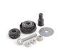 ES#1760797 - 2109900399 - Shock Absorber Hardware Kit - Priced Each - Fits left or right side - Genuine Mercedes Benz - Mercedes Benz