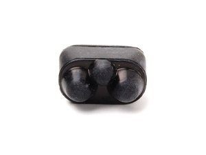 ES#38115 - 17117525267 - Rubber Lower Radiator Mount Insert - Priced Each - Found at the bottom of the radiator - Genuine BMW - BMW